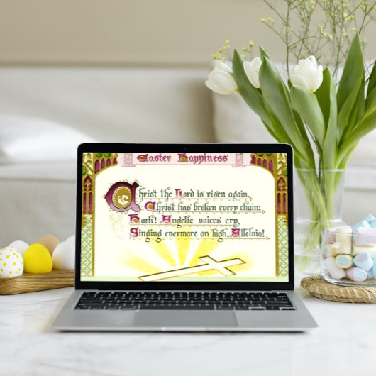 Christus de Heer is weer opgestaan Hymne Pasen Kaa