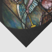 Christus de hoogste Glas in lood kerst Tissuepapier (Detail)