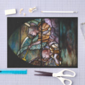 Christus de hoogste Glas in lood kerst Tissuepapier (Craft)