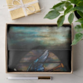 Christus de hoogste Glas in lood kerst Tissuepapier (Geschenk)