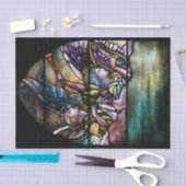 Christus de hoogste Glas in lood kerst Tissuepapier (Craft)