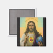 Christus de koning magneet (Voorkant / Achterkant)