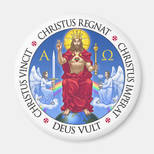 Christus de koning - magnet magneet