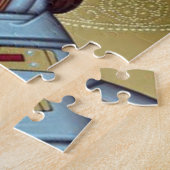 Christus de Koning Orthodoxe Christelijke Icoon Legpuzzel (Zijkant)