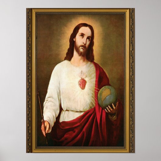 Christus de koning poster (Voorkant)