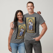 Christus de Meester / Almachtige T-shirt (Unisex)