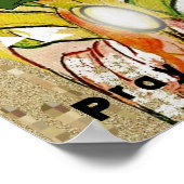 Christus de priester poster (Hoek)