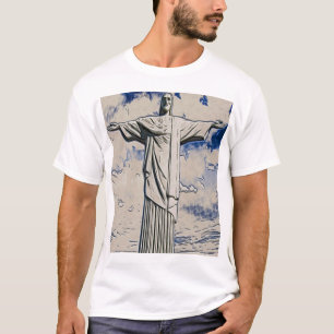 Christus de Redeemer Art T-shirt