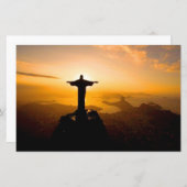 Christus de Redeemer Brazilië (Voorkant / Achterkant)