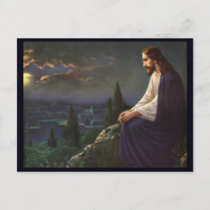 Christus De Redeemer Briefkaart