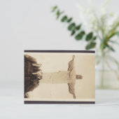 Christus de Redeemer Briefkaart (Staand voorkant)