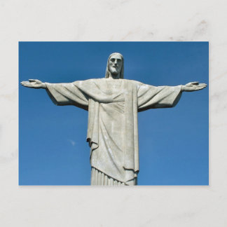 "Christus de Redeemer" briefkaart