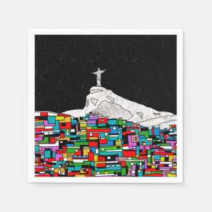 Christus de Redeemer Favela Servet