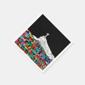 Christus de Redeemer Favela Servet (Hoek)