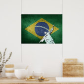 Christus de Redeemer Poster (Keuken)