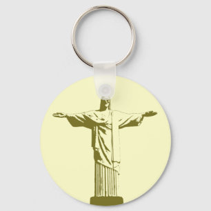 Christus de Redeemer. Rio de Janeiro Sleutelhanger