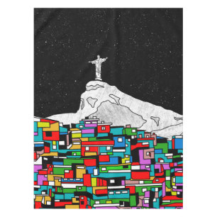 Christus de Redeemer Rio de Janeiro Tafelkleed