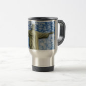 Christus de Redeemer Travel Mug Reisbeker (Voorkant rechts)