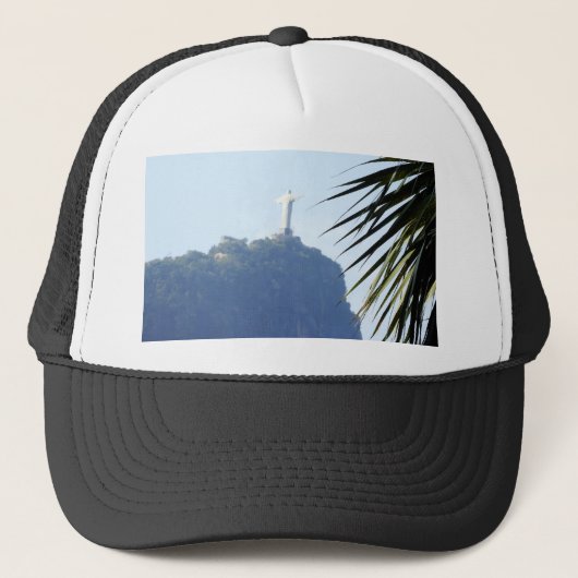 Christus, de Redeemer Trucker Pet (Voorkant)