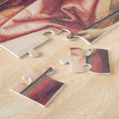 Christus de Redeemer zeggende een vrouw (paneel) Legpuzzel (Zijkant)