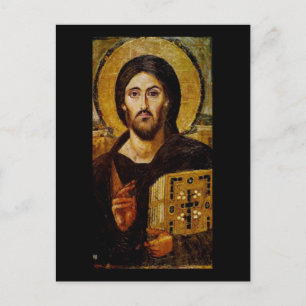 Christus de Savior Briefkaart