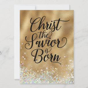 Christus de Savior is Christelijk kerstfeest gebor