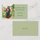 Christus De Shepherd Visitekaartje (Voorkant / Achterkant)