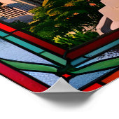 Christus de Verlosser in het Mozaïek Poster (Hoek)