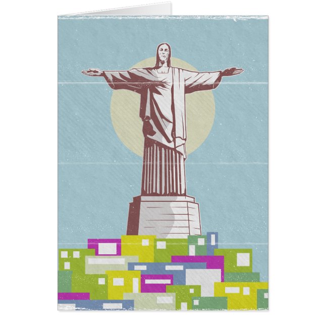 Christus de Verlosser Reisposter Favela (Voorkant)