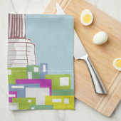 Christus de Verlosser Reisposter Favela Theedoek (Quarter Fold)