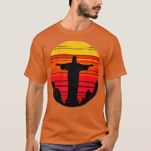 Christus de Verlosser Rio de Janeiro Design T-shirt
