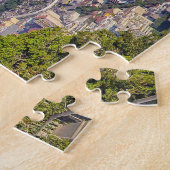 Christus de Verlosser, Rio de Janeiro Legpuzzel (Zijkant)