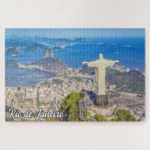 Christus de Verlosser, Rio de Janeiro Legpuzzel
