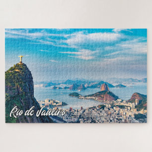 Christus de Verlosser, Rio de Janeiro Legpuzzel