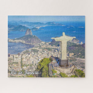 Christus de Verlosser, Rio de Janeiro Legpuzzel