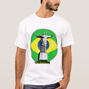 Christus de Verlosser Rio de Janeiro T-shirt