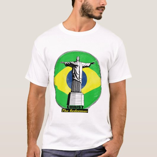 Christus de Verlosser Rio de Janeiro T-shirt (Voorkant)