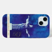Christus de Verlosser standbeeld - RJ Case-Mate iPhone Case (Achterkant (horizontaal))