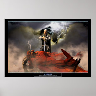 Christus de Victor Poster