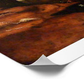 Christus Descent in de hel door Hieronymus Bosch Poster (Hoek)