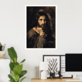 Christus devotiebeeld poster (Thuiskantoor)