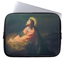 Christus die bidt in de Hof Gethsemane
