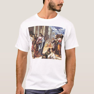 'Christus die de blinden geneest' T-shirt