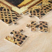 Christus die de evangeliën vasthoudt Latticework G Legpuzzel (Zijkant)