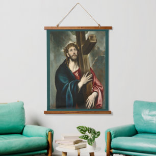 Christus die het kruis draagt, El Greco Hangend Wandkleed