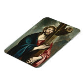 Christus die het kruis draagt, El Greco Magneet (Linkerzijde)