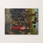 Christus die het kruis draagt legpuzzel (Horizontaal)