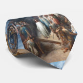 Christus die Praetorium verlaat Stropdas (Opgerold)