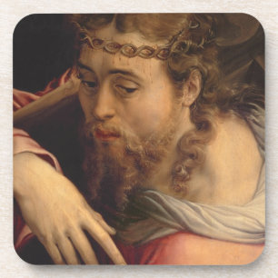 Christus Draag het Kruis, 1540-45 (olie op het pan Bier Onderzetter