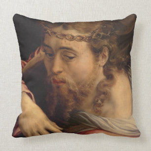 Christus Draag het Kruis, 1540-45 (olie op het pan Kussen